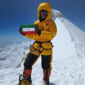 فاتحان ایرانی اورست